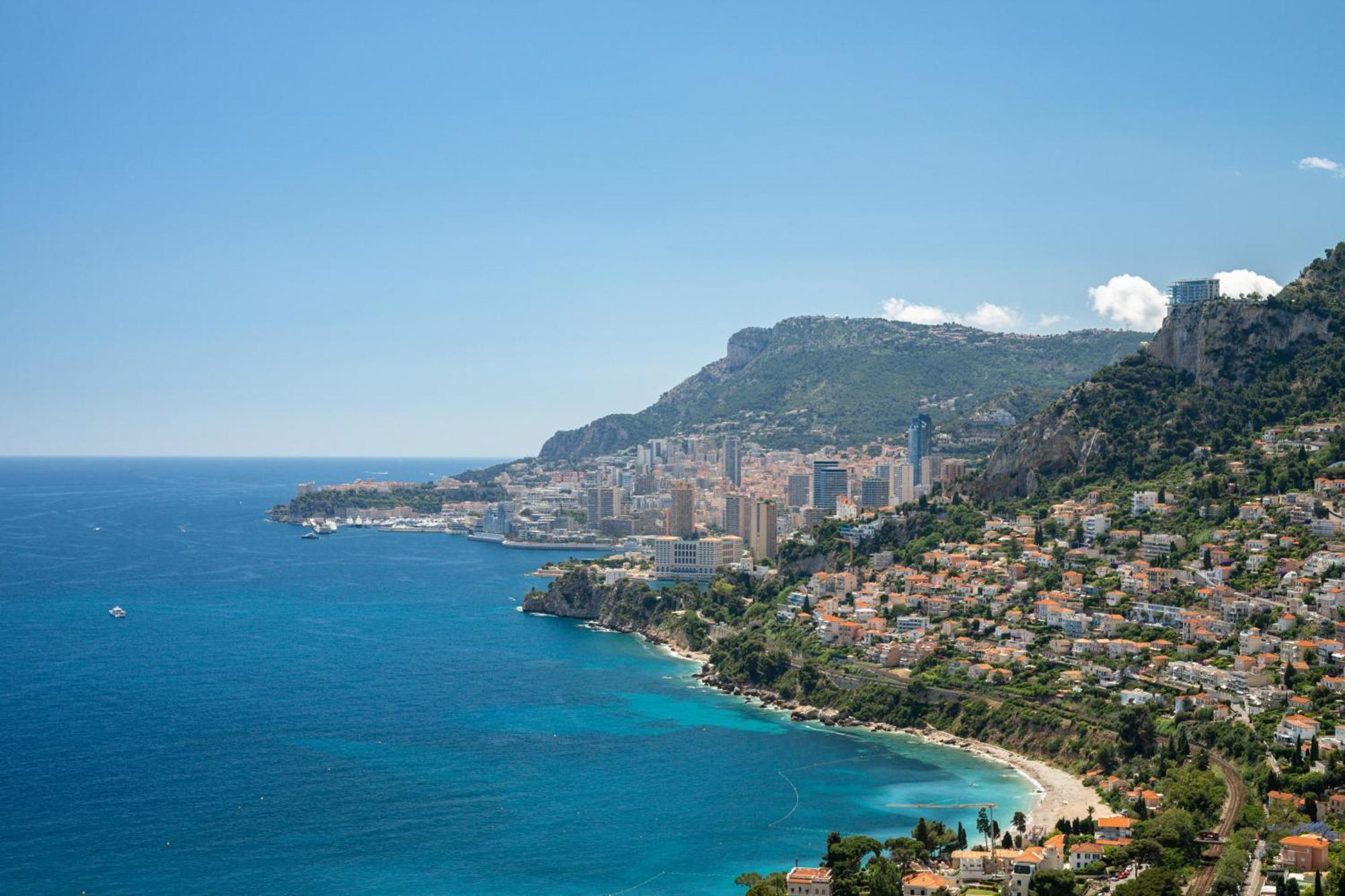 Le Coq Massolin Roquebrune-Cap-Martin Exterior photo